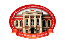 Логотип Глухівський НПУ ім. О.Довженка