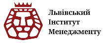 Логотип ВНЗ "ПрАТ "ЛІМ"