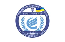 Логотип ПВНЗ "КИЇВСЬКИЙ МЕДИЧНИЙ УНІВЕРСИТЕТ"