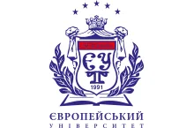Логотип ПВНЗ "Європейський університет"