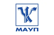 Логотип ПрАТ "ВНЗ "МАУП"
