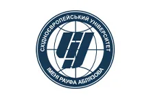 Логотип ТОВ "ПЗВО "Східноєвропейський університет імені Рауфа Аблязова"