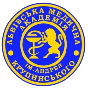 Логотип КЗВО ЛОР "Львівська медична академія імені Андрея Крупинського"